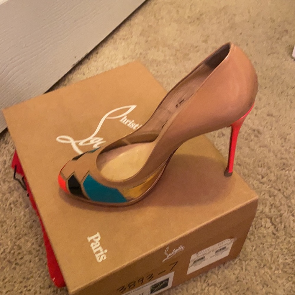 Authentic Christian Louboutin AstroGirl